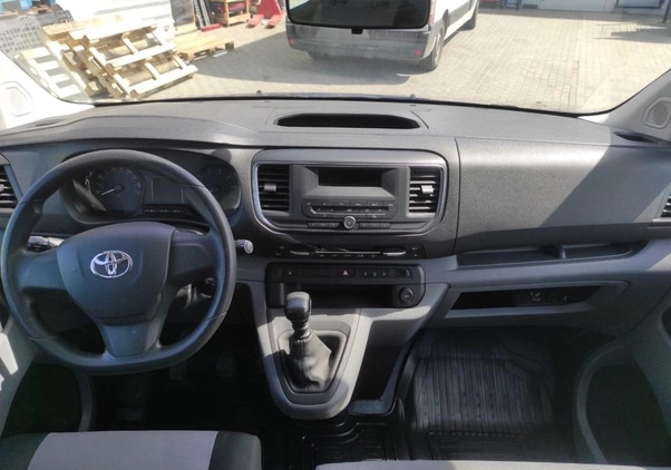 Toyota ProAce cena 78999 przebieg: 115000, rok produkcji 2018 z Kosów Lacki małe 277